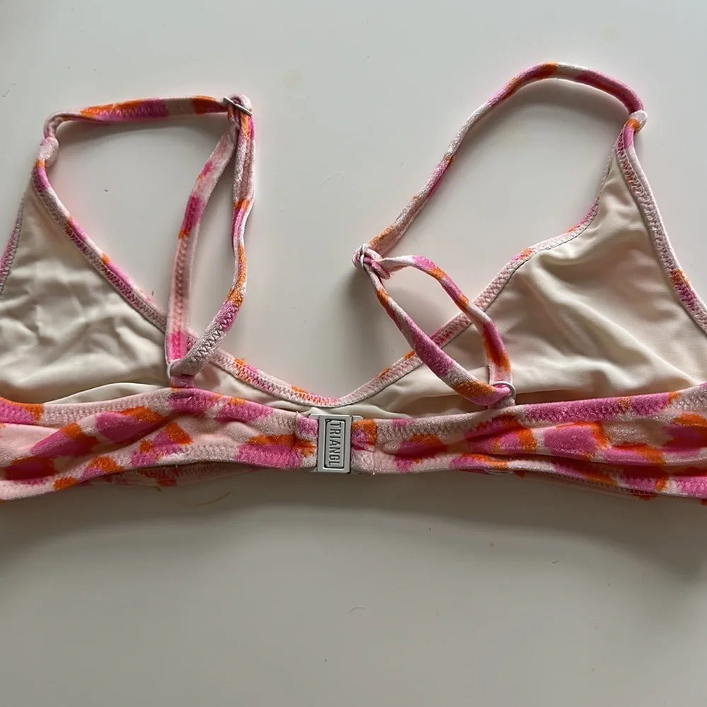 Triangl Pink and Orange Bikini - Picture 4 of 5
